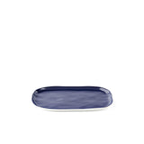 GUZZINI Tablett S Riviera Melamin 26,5 x 15,5 cm Blau