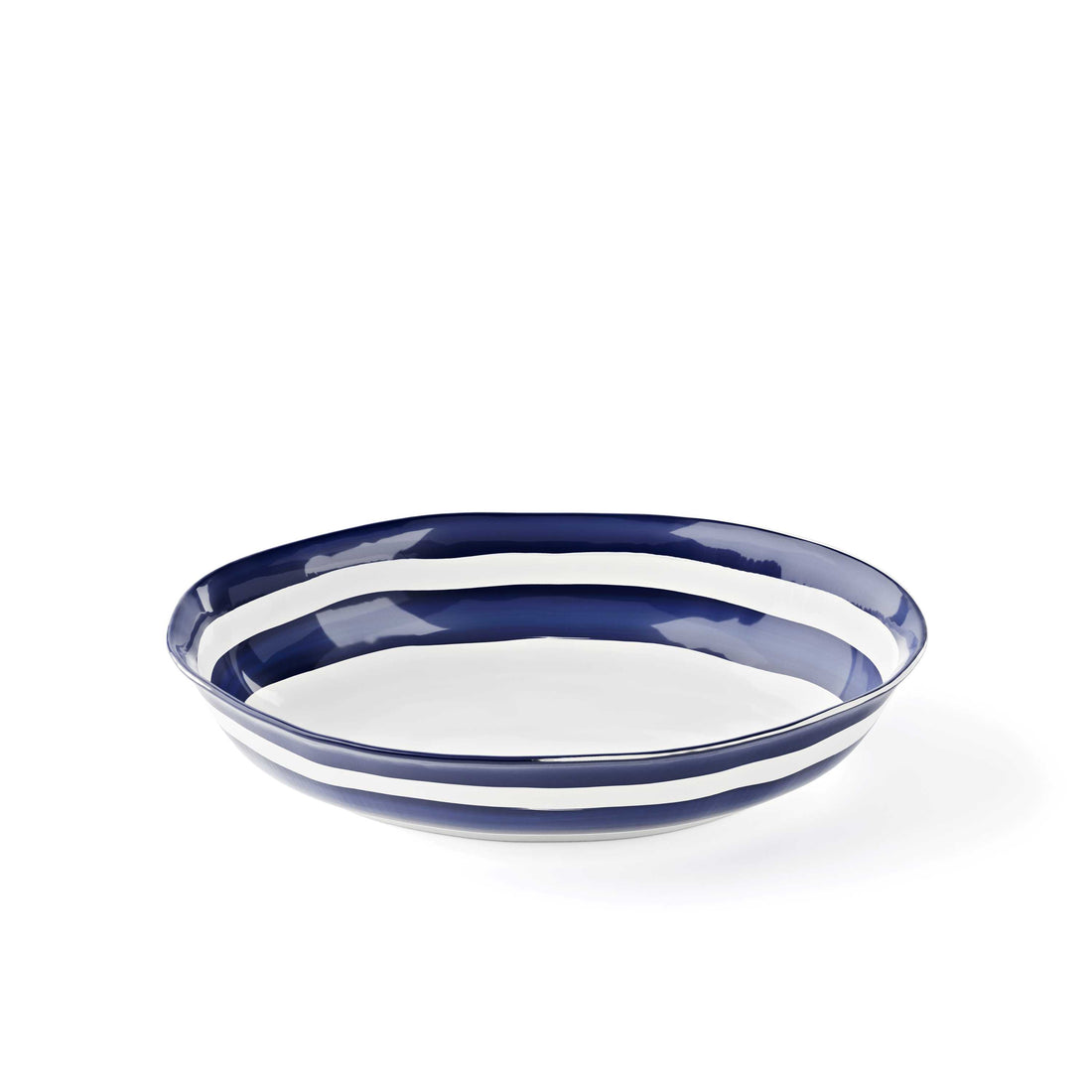 GUZZINI Risottiera Riviera Melamina 32 x 23,5 Cm Weiß Blau