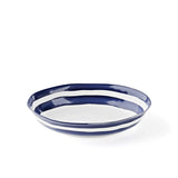 GUZZINI Risottiera Riviera Melamina 32 x 23,5 Cm Weiß Blau