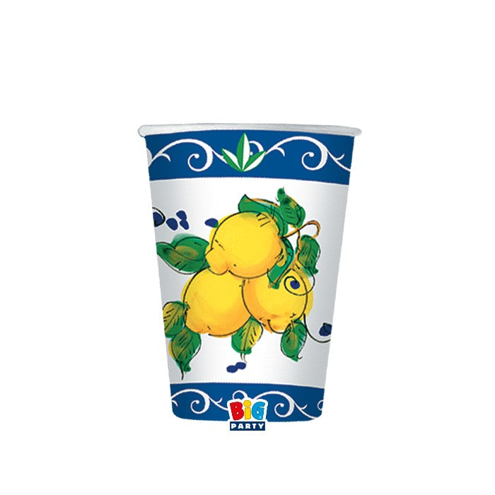 Big Party 8 Gläser 250 ml Sorrento