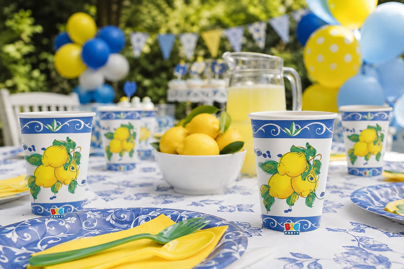 Big Party 8 Gläser 250 ml Sorrento