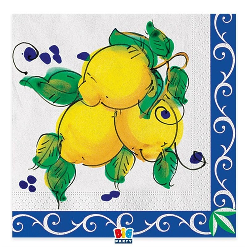 Big Party 20 Servietten cm.33 x 33 Sorrento