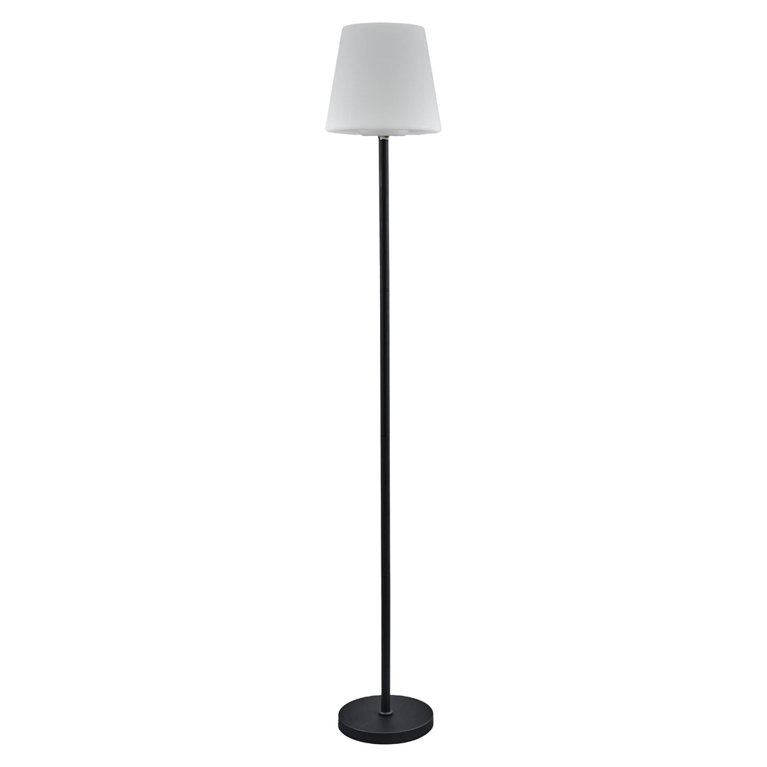 Die Arcolaio Stehleuchte Solar 200 x 1.600 mm Schwarz