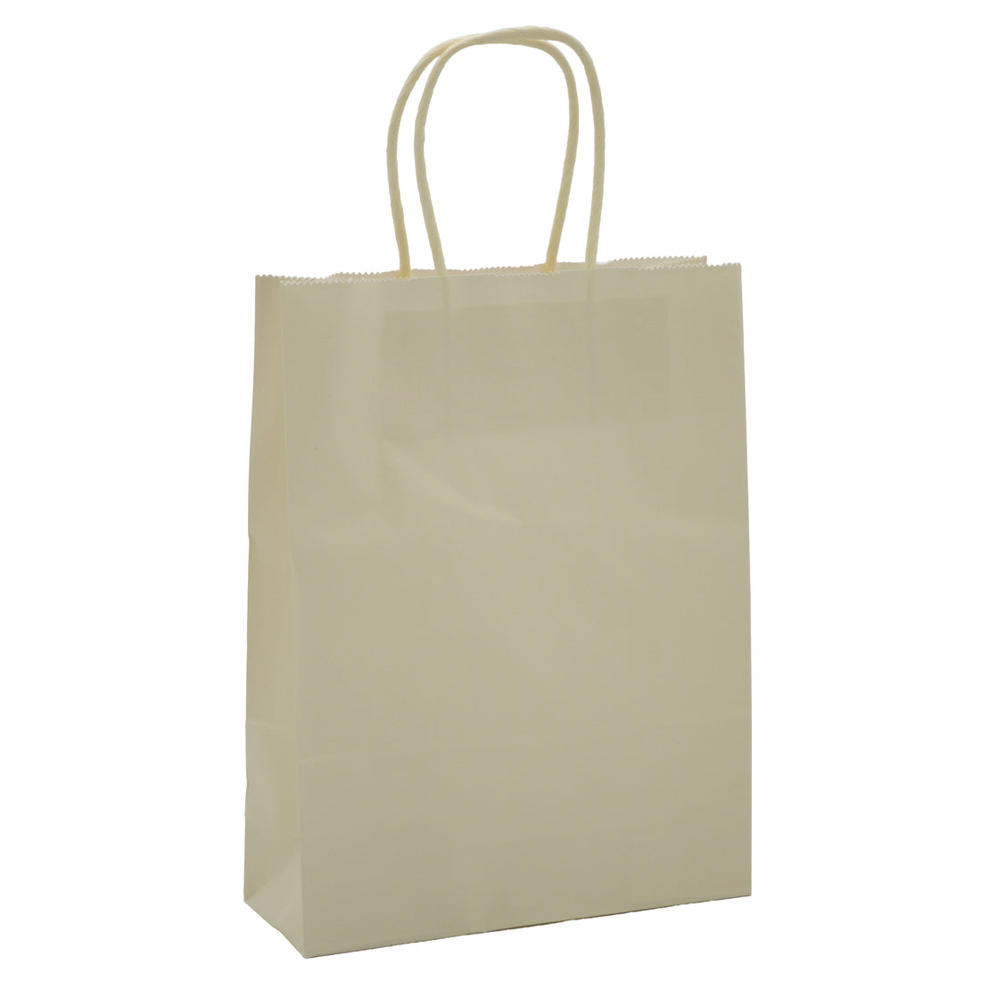 L'Arcolaio Shopper Kraft Creme Weihnachtsgeschenke 18x7x24 cm 10er Pack