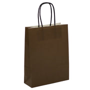 L'Arcolaio Shopper Kraft Braun Weihnachtsgeschenke 18x7x24 cm Packung à 10 Stück