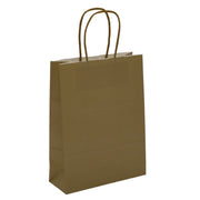 L'Arcolaio Shopper Kraft Gold Geschenkverpackung 18x7x24 cm 10er Pack