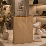 L'Arcolaio Shopper Kraft Avana Geschenkideen 22X10X29 Cf 10 Stk