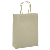 L'Arcolaio Shopper Kraft Creme Weihnachtsgeschenke 26x11x34 cm Packung 10 Stk.