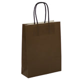 L'Arcolaio Shopper Kraft Braun Weihnachtsgeschenke 26X11X34 Cm Cf 10 Stk