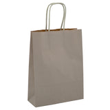 L'Arcolaio Shopper Kraft Taube 26x11x34 cm - Weihnachtsgeschenke 10er Pack