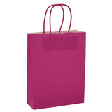 L'Arcolaio Shopper Kraft Fuchsia Weihnachtsgeschenke 36X12X41 Cm Cf 10 St