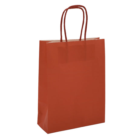 L'Arcolaio Shopper Kraft Rot Weihnachtsgeschenke 45X15X50 Cm Cf 10 Stk