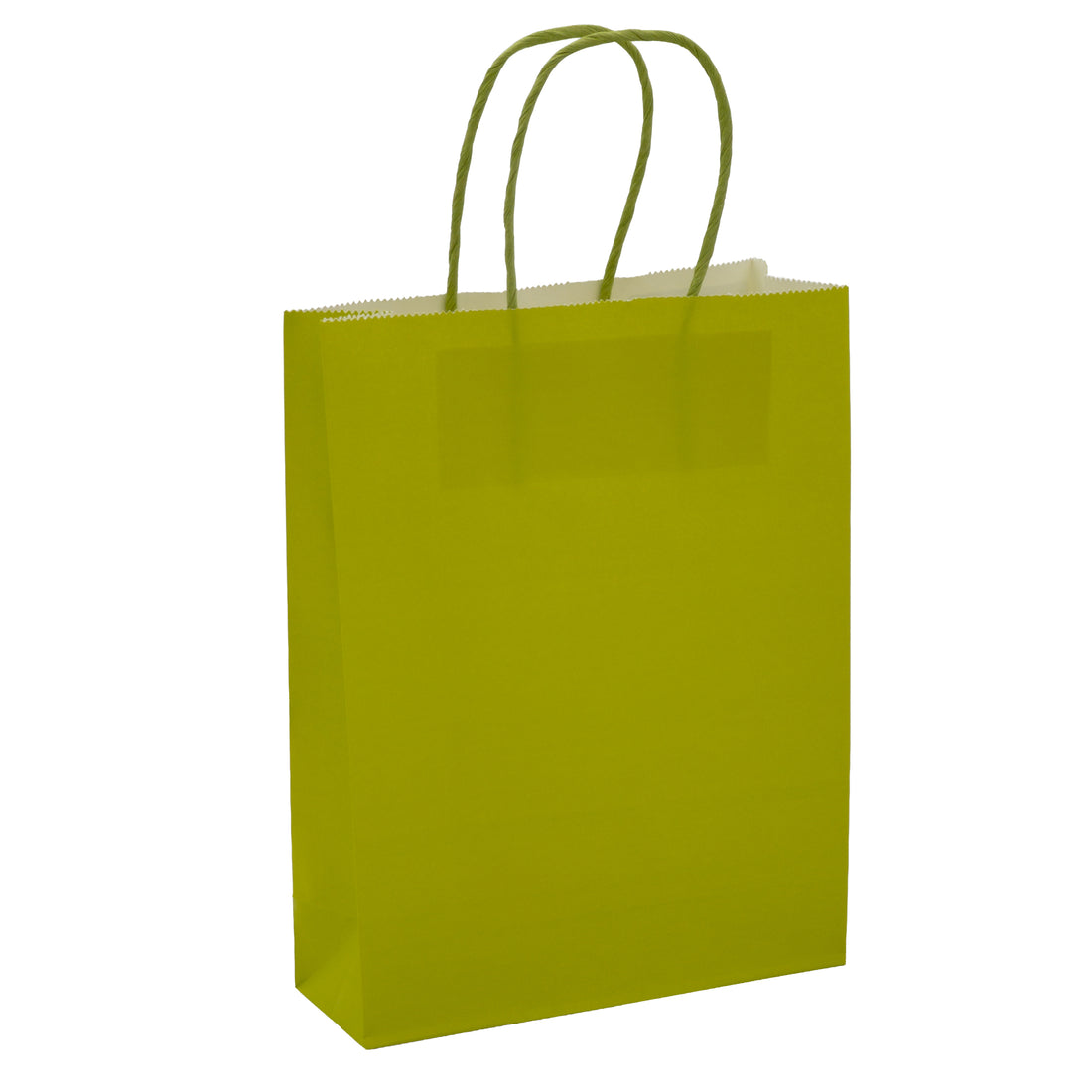 L'Arcolaio Kraft-Einkaufstasche Lime Weihnachtsgeschenke 45x15x50 cm 10 Stk.