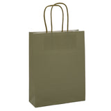 L'Arcolaio Shopper Kraft Verde Regali Natalizi 45X15X50 Cm Cf 10 Pz