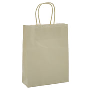 L'Arcolaio Shopper Kraft Creme Weihnachtsgeschenke 54x14x45 cm 10er Pack