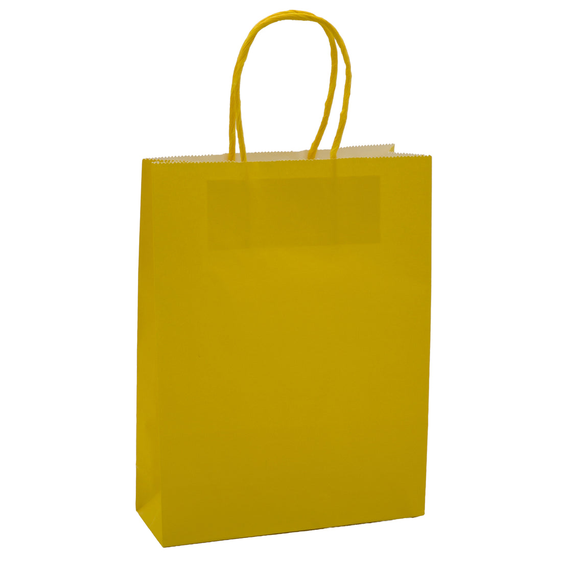 L'Arcolaio Shopper Kraft Gelb Weihnachtsgeschenke 54X14X45 Cm Pack 10 St