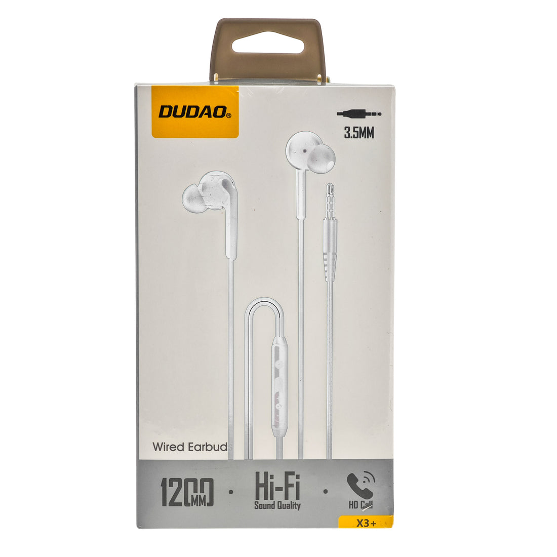L'Arcolaio AURICOLARI FILO X3+ JACK 3.5MM IN-EAR BIANCO