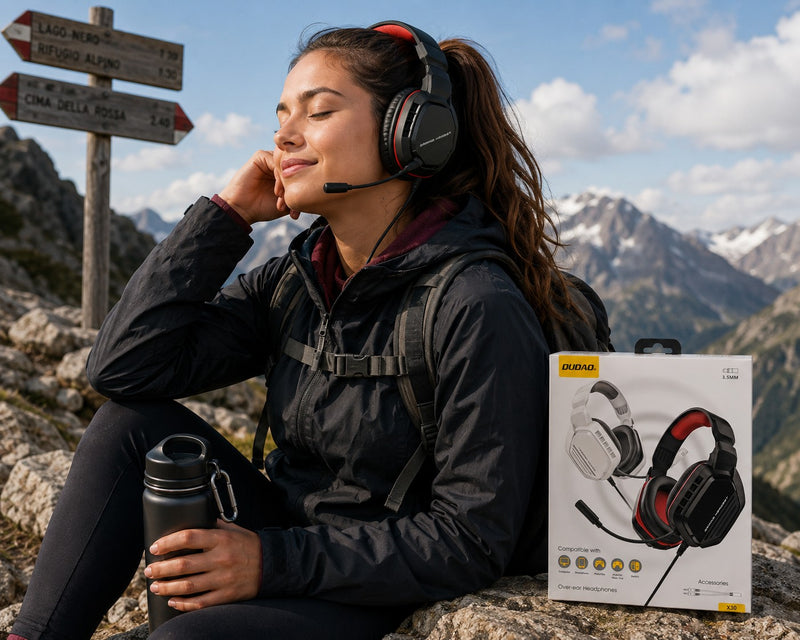 L'Arcolaio CUFFIE GAMING X30 JACK 3.5MM ROSSO