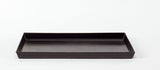 AGNELLI Teglia Rettangolare Lamiera Blu 35x28x3 cm