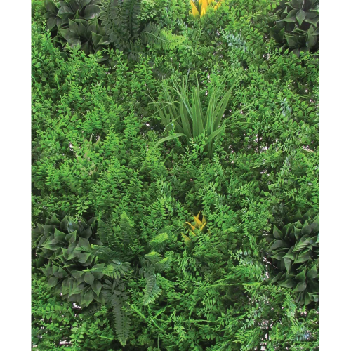 L'Arcolaio Vertikales Grünpanel 1x1m - Dekorative Hecke