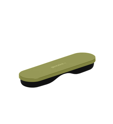 guzzini guzzini set lunch box con posate da viaggio store go verde avocado ean 8008392402336