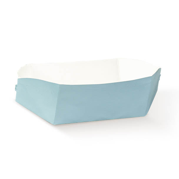 Scotton Clip-Tablett 120 x 75 x 60 Leinen Blau 10 Stk