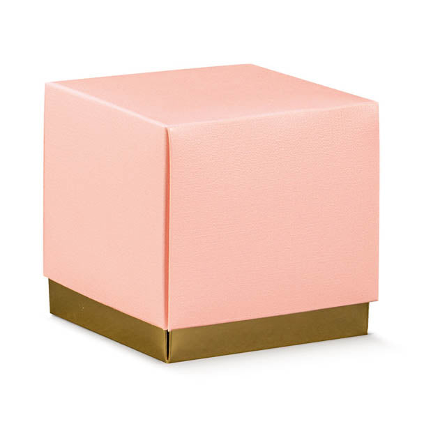 Scotton Fleur Box 90 x 90 x 90 mm Zypernleinen 10 Stk.