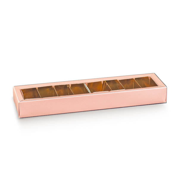 Scotton Quadrettobox 240 x 50 x 30 mm Leinen Zypern 10 Stück