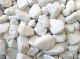 L'Arcolaio Ciottoli Bianco Carrara 25 / 40 Mm 20 Kg