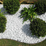 L'Arcolaio Ciottoli Bianco Carrara 25 / 40 Mm 20 Kg