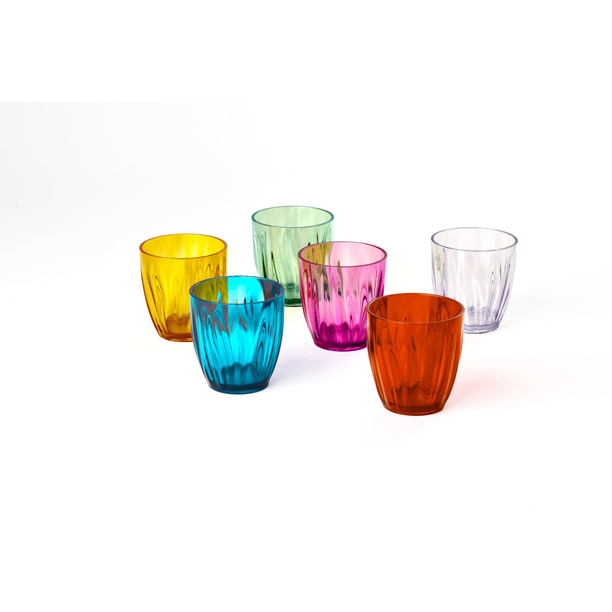 GUZZINI Set 6 Wassergläser 350 Cc Mehrfarbig