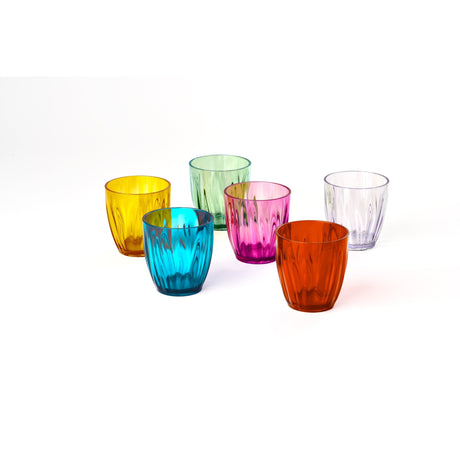 GUZZINI Set 6 Wassergläser 350 Cc Mehrfarbig