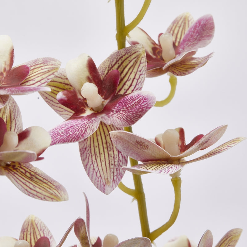 EDG Enzo De Gasperi Orchidee Oncidium Mini Zweig X3 Künstlich Ass. H 90 Cm Mehrfarbig 1 St.
