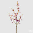 edg enzo de gasperi edg enzo de gasperi orchidea oncidium ramo x4 artificiale h 80 cm white violet ean 8059824352538