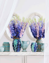 edg enzo de gasperi ramo delphinium artificiale h 135 cm indigo ean 8059824352668