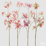 edg enzo de gasperi ramo orchidea caladenia artificiale h 110 cm ass pink mix 1 pz ean 8059824500854
