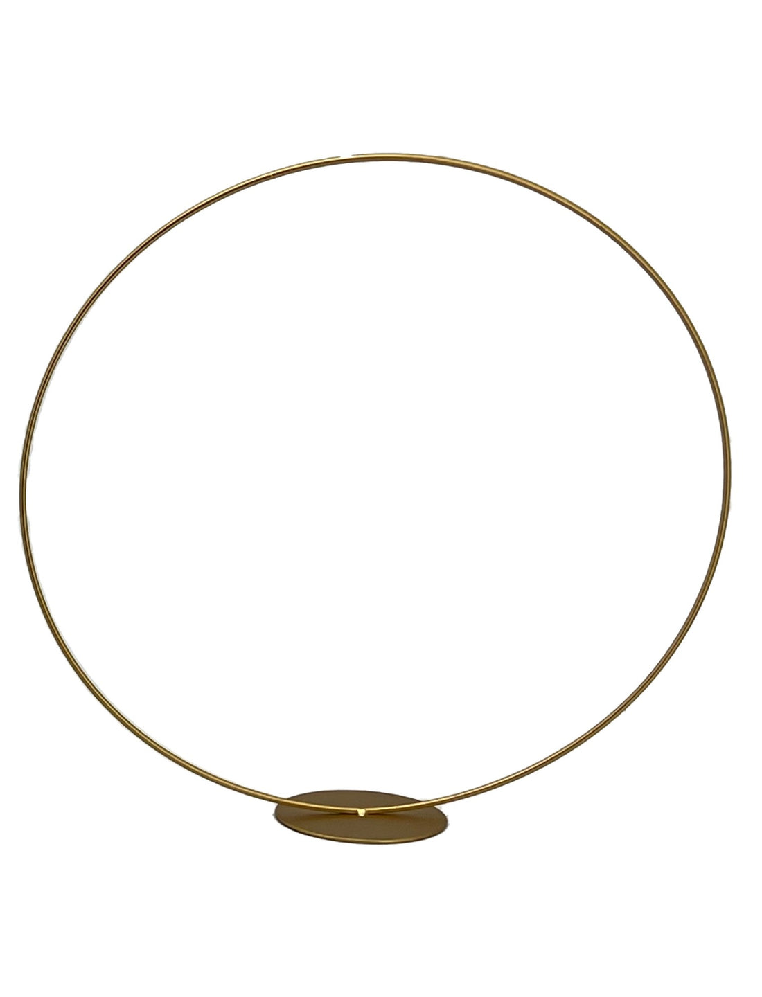 Vimin Box Goldener Kreis auf Sockel D 25 Cm