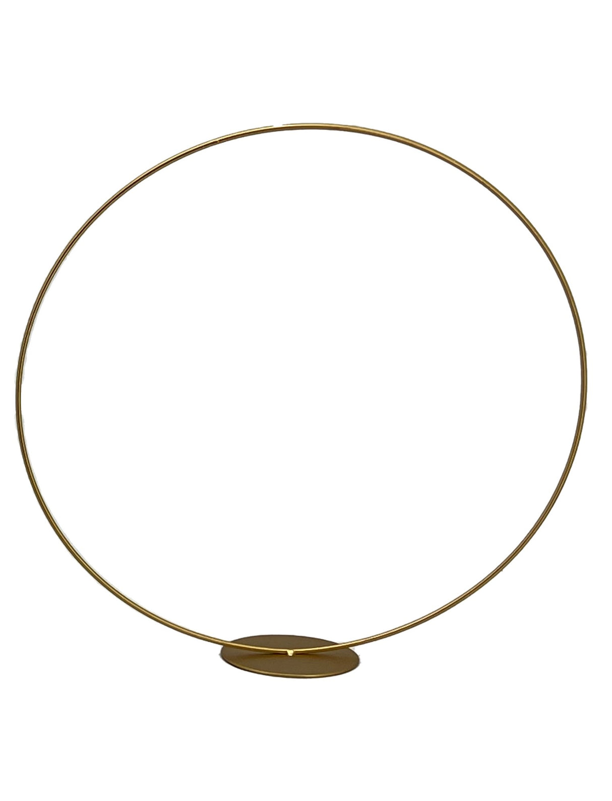 Vimin Box Goldener Kreis auf Sockel D 25 Cm