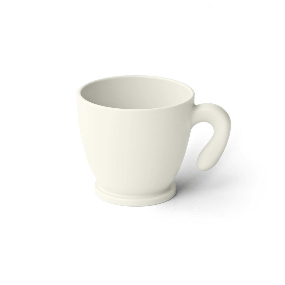 GUZZINI Kaffeetasse Coffee Pop Chef Line Weiß Milch