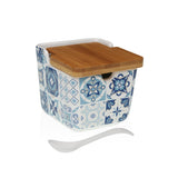 Versa Zuckerdose Blau 10 cm