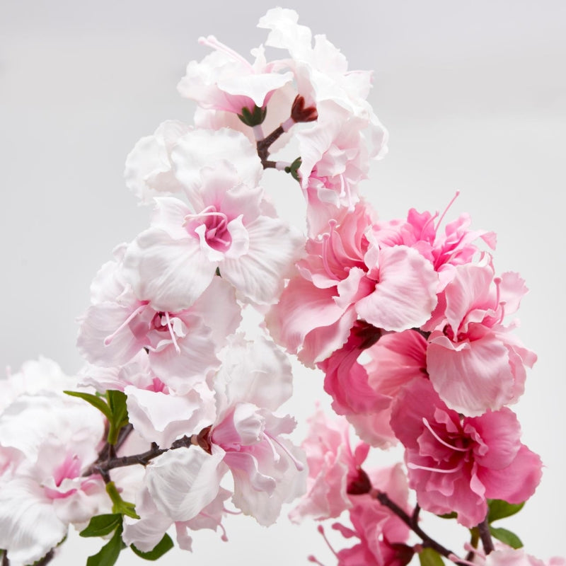 EDG Enzo De Gasperi Sakura-Zweig Künstliche japanische Kirschblüte Ass. H 105 Cm Rosa Creme 1 Stk