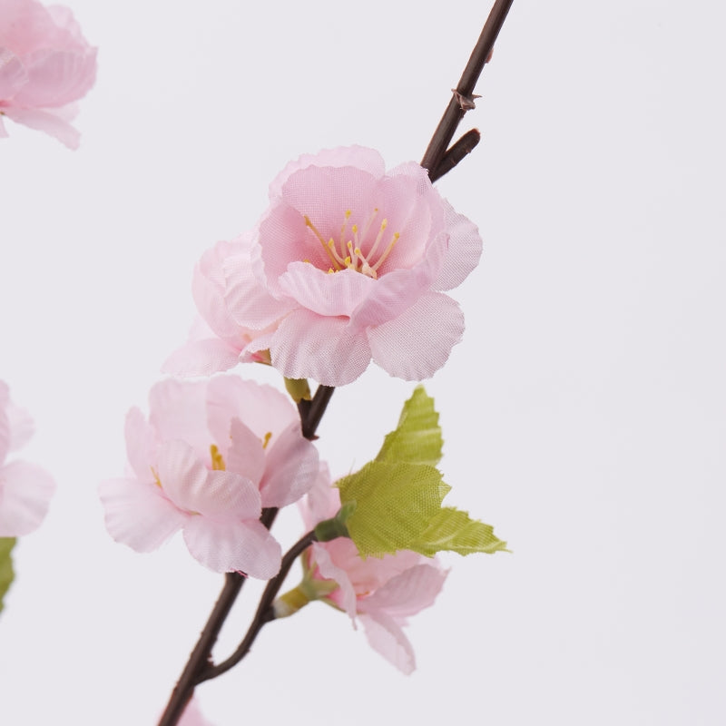 EDG Enzo De Gasperi Pfirsichzweig Ölis künstliche Blüte Sortim. x3 H 86 Two Tone Pink 1 St.