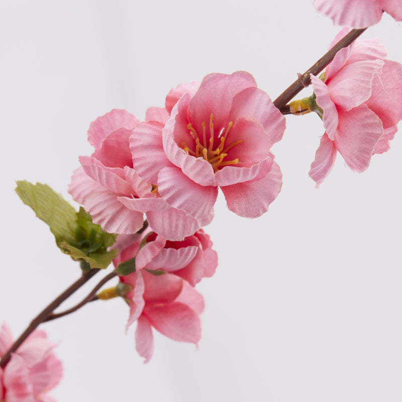 EDG Enzo De Gasperi Pfirsichzweig Ölis künstliche Blüte Sortim. x3 H 86 Two Tone Pink 1 St.
