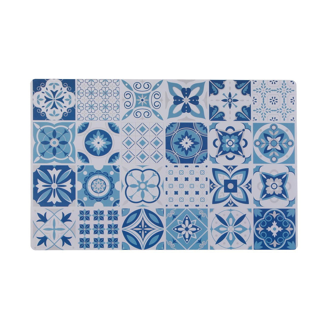 Versa Platzset Azurita Matte Blau aus Polypropylen
