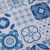 Versa Platzset Azurita Matte Blau aus Polypropylen