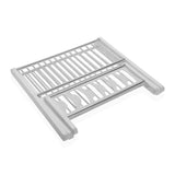 Versa Abtropfmatte Klappbar Weiß