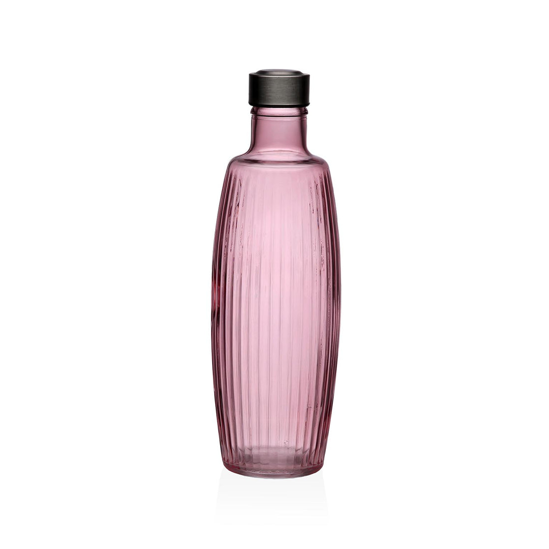 Versa Flasche Glas 1,2L Venus Rosa