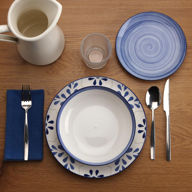Versa Home Service 18-teiliges Set Himmelblau