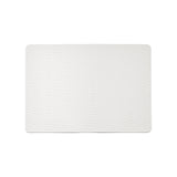 guzzini guzzini tovaglietta double face fiber 43 x 30 cm bianco latte ean 8008392357230