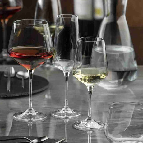 RCR Cristalleria Italiana Aria - A46 Vini Bianchi - Set da 6 Calici Vino in Vetro